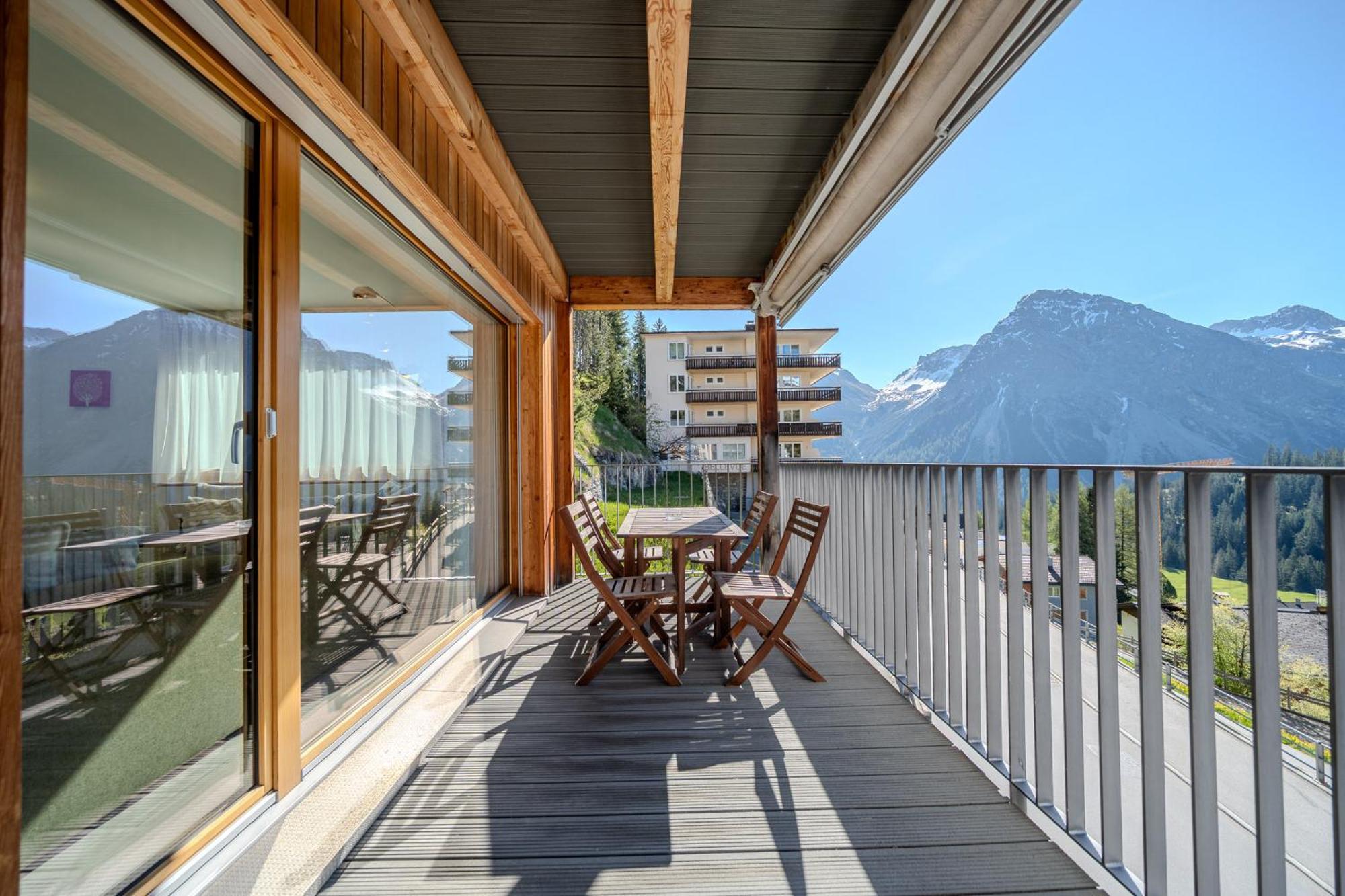 Sunnaschy Heidi By Arosa Vacations Apartamento Exterior foto